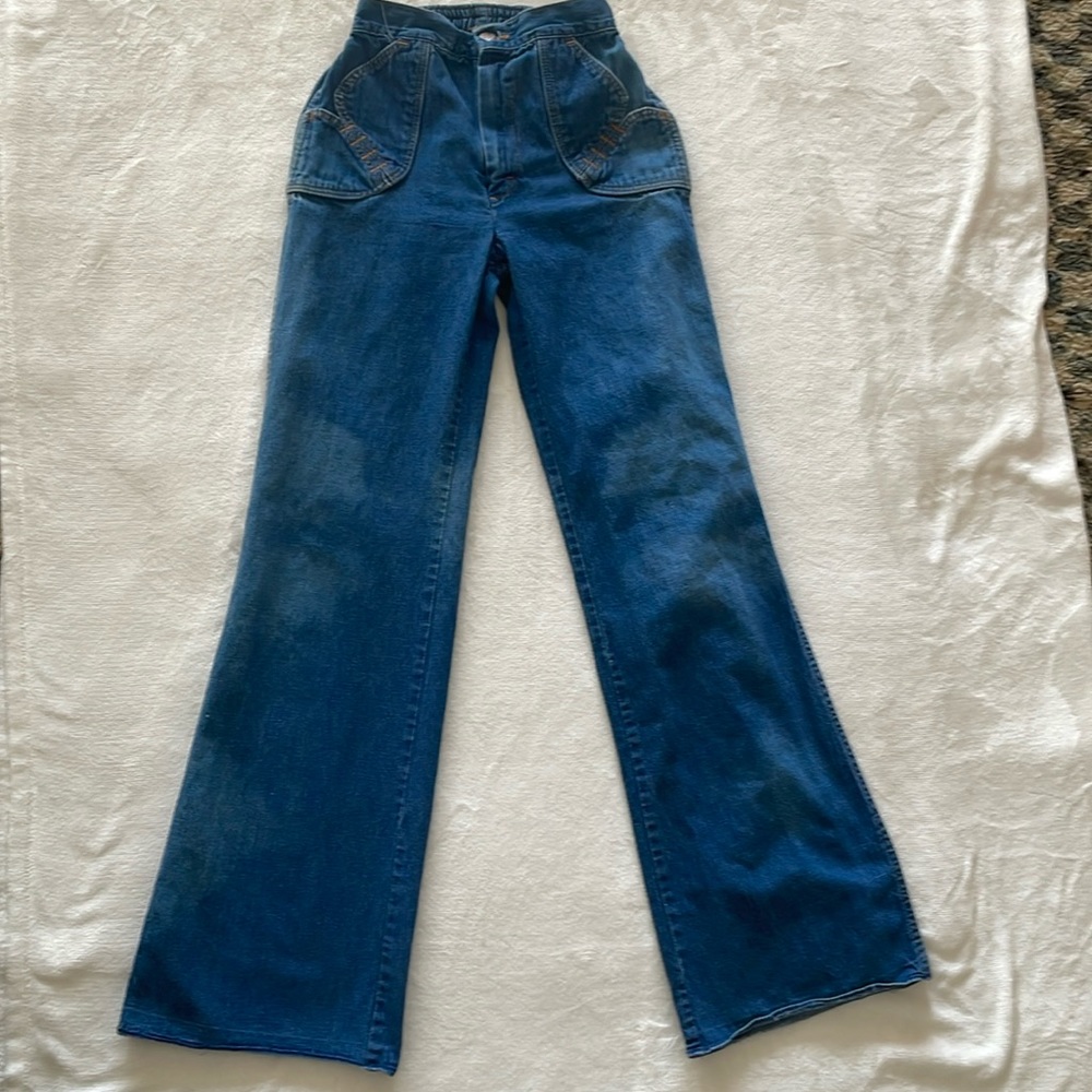 XXS vintage flare jeans